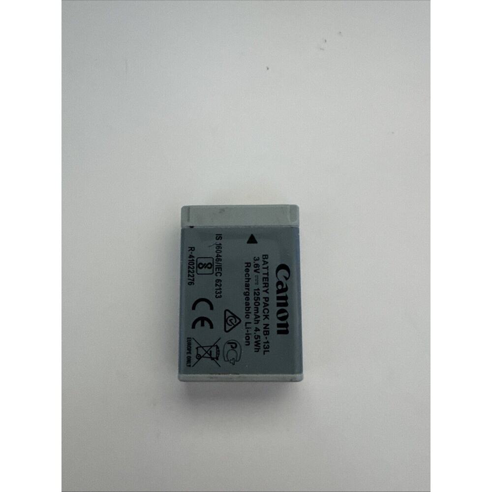 Cannon G7x Mark II Original Battery